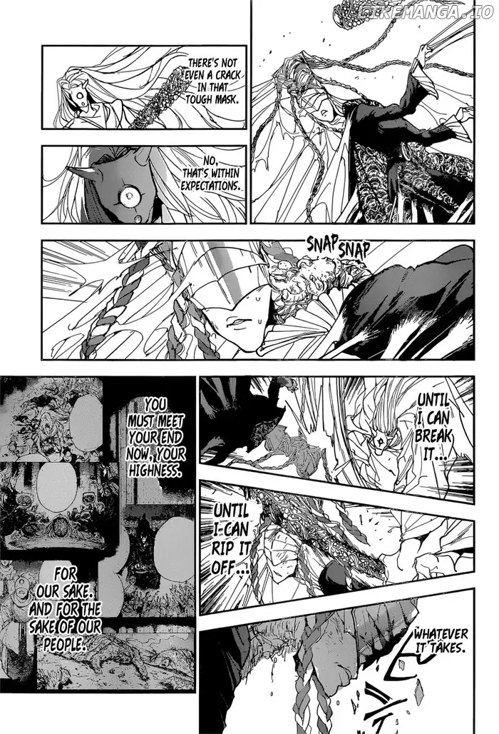 The Promised Neverland Chapter 150