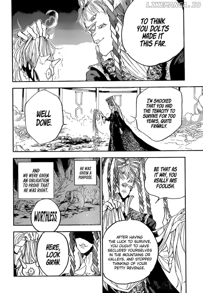 The Promised Neverland Chapter 150
