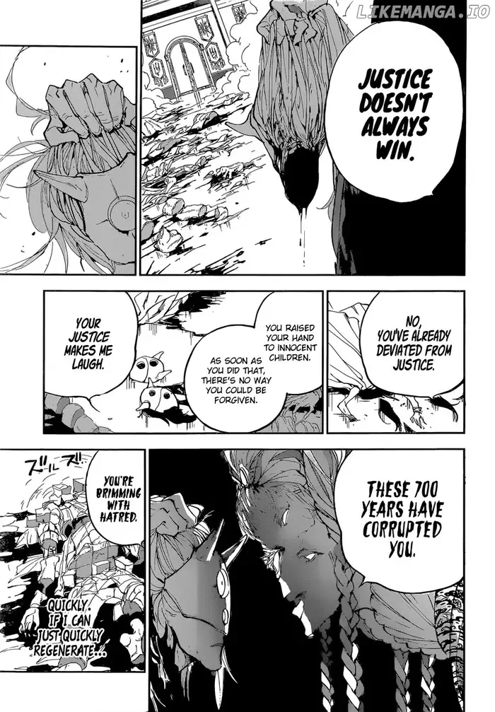 The Promised Neverland Chapter 150