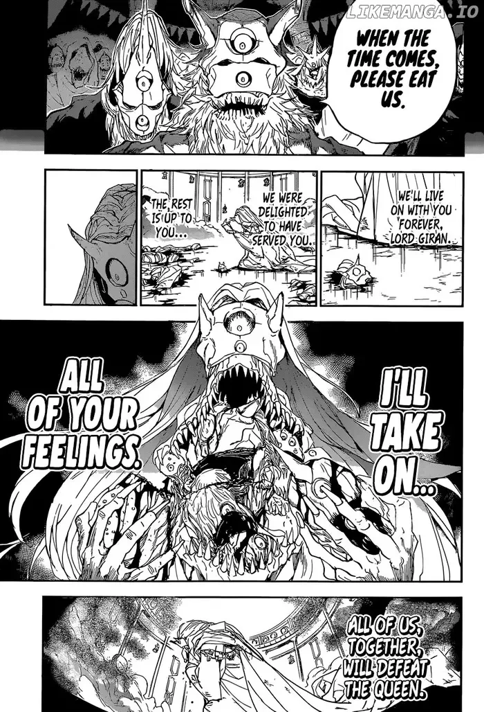 The Promised Neverland Chapter 150