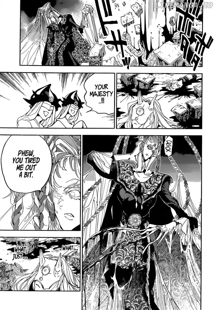 The Promised Neverland Chapter 150