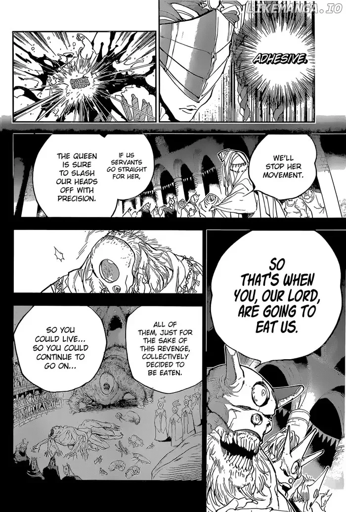 The Promised Neverland Chapter 150