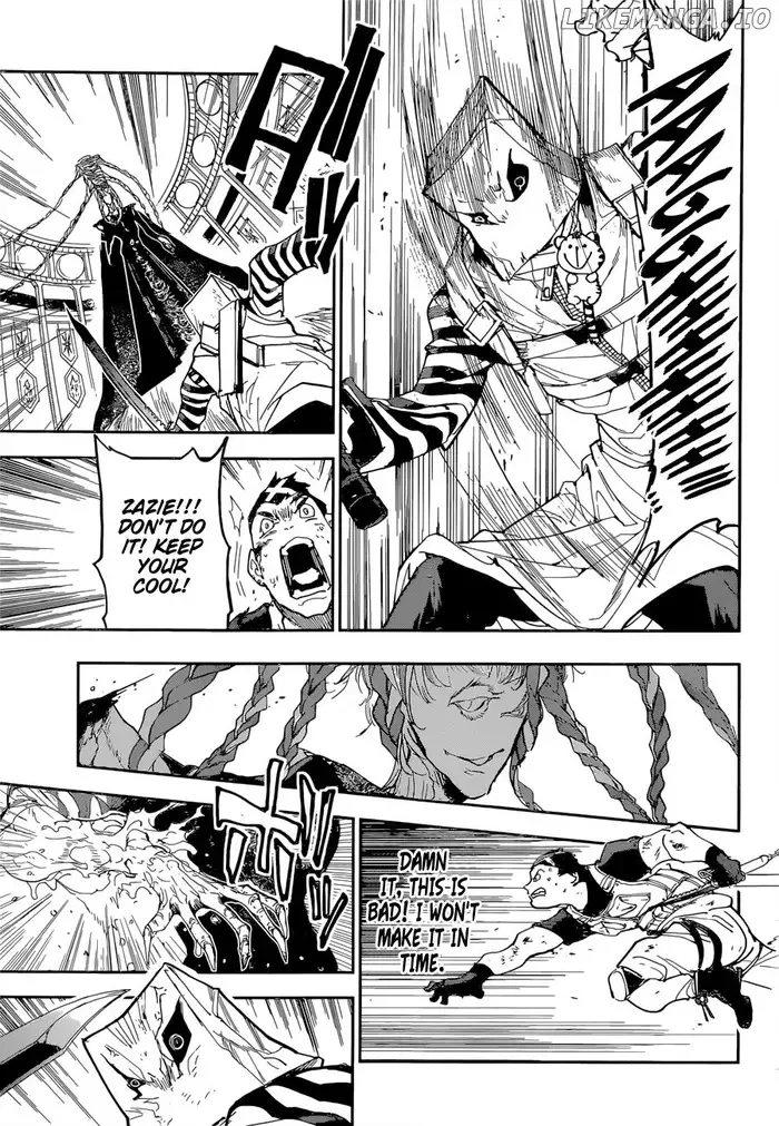 The Promised Neverland Chapter 151