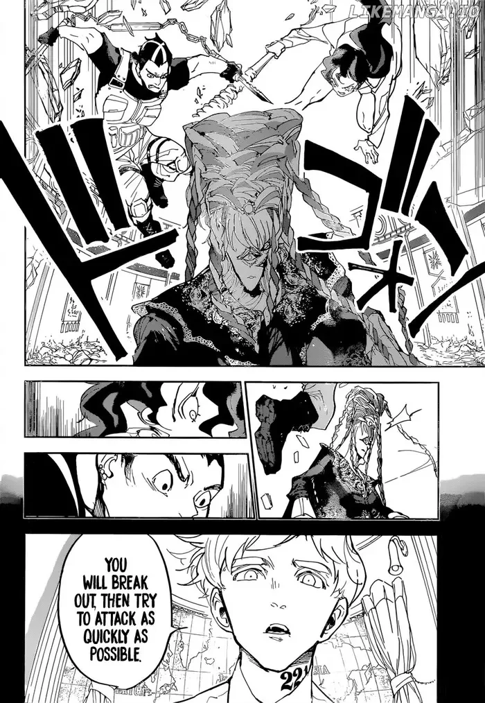 The Promised Neverland Chapter 151