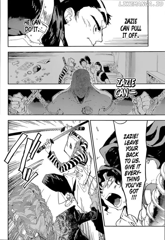 The Promised Neverland Chapter 151