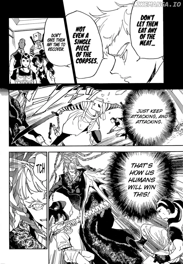 The Promised Neverland Chapter 151