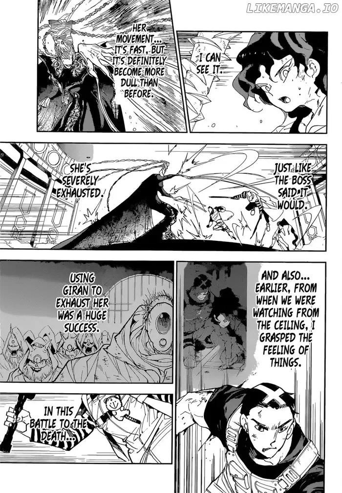 The Promised Neverland Chapter 151
