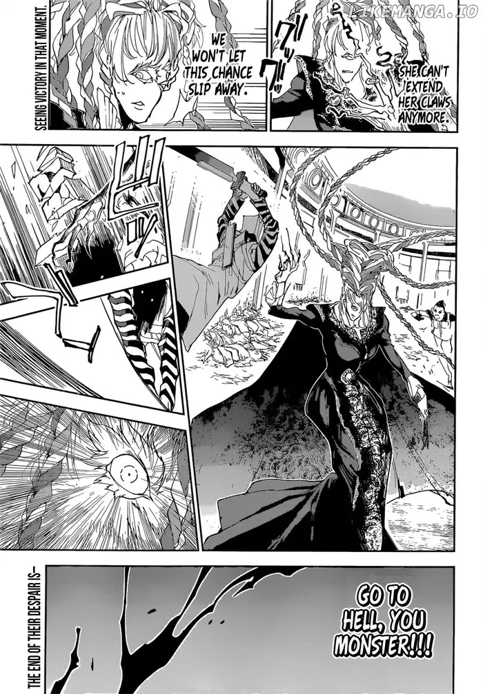 The Promised Neverland Chapter 151