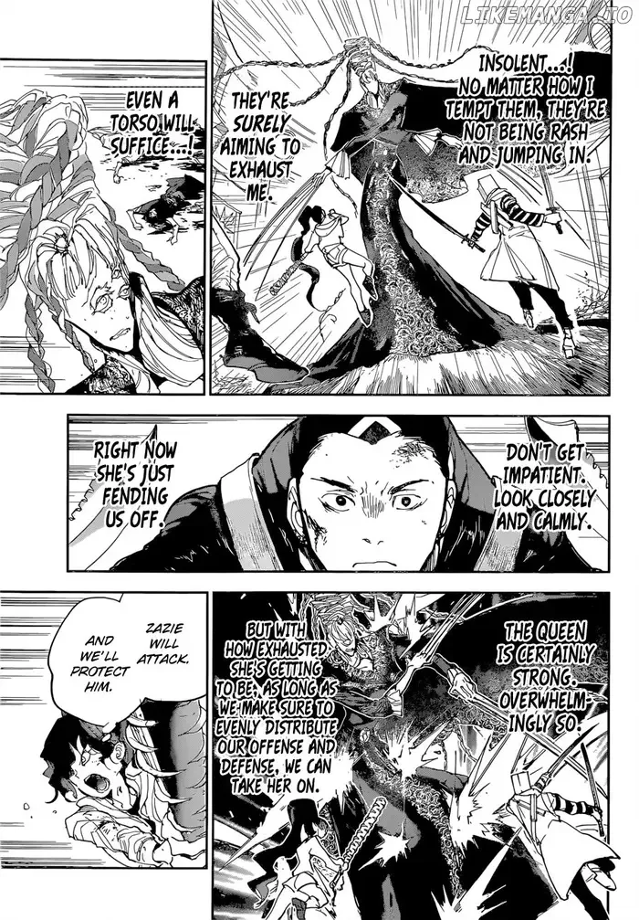 The Promised Neverland Chapter 151