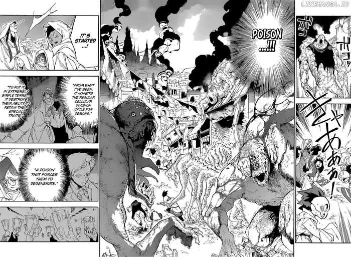 The Promised Neverland Chapter 151