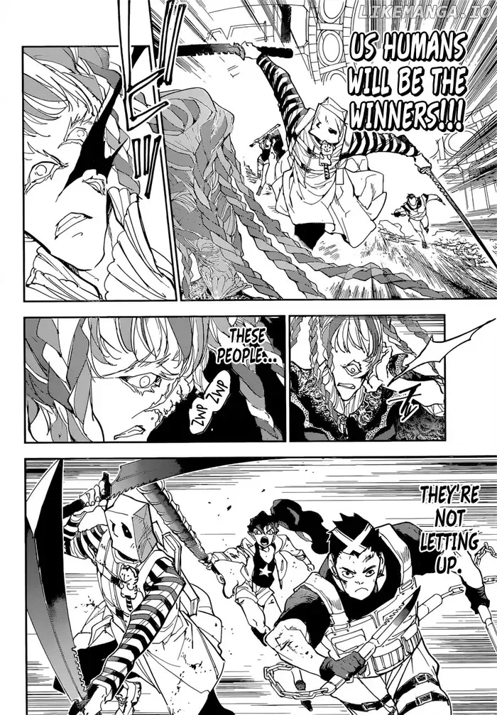 The Promised Neverland Chapter 151