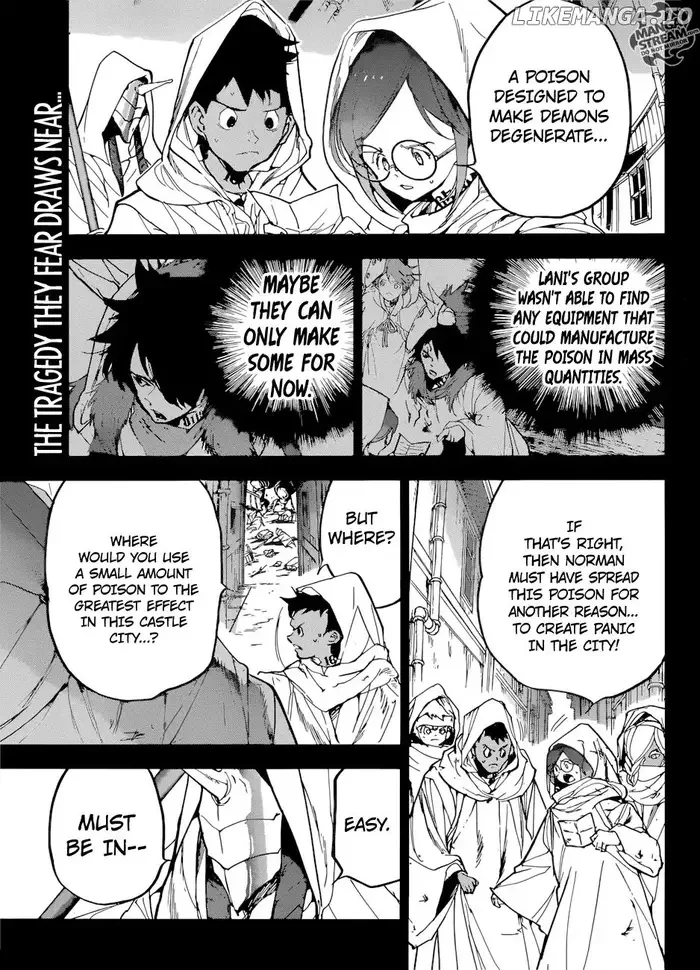 The Promised Neverland Chapter 152