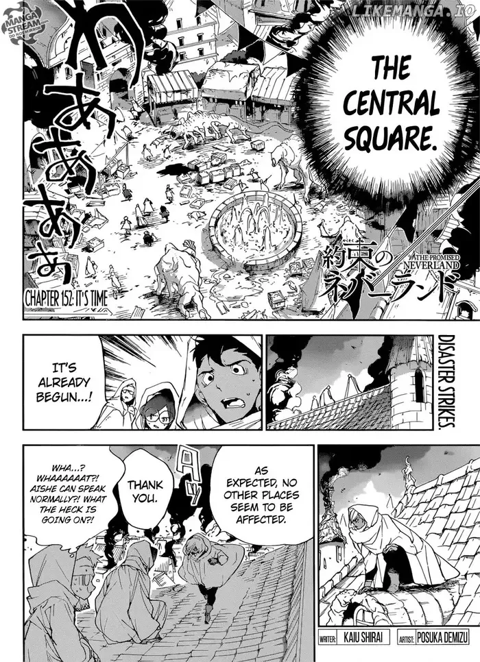 The Promised Neverland Chapter 152