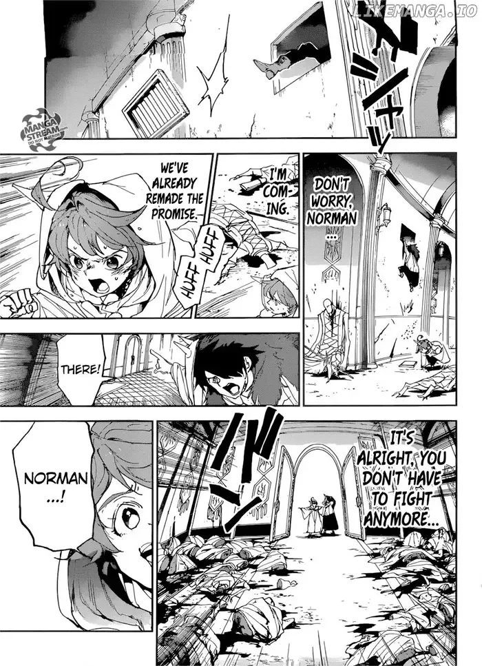 The Promised Neverland Chapter 152