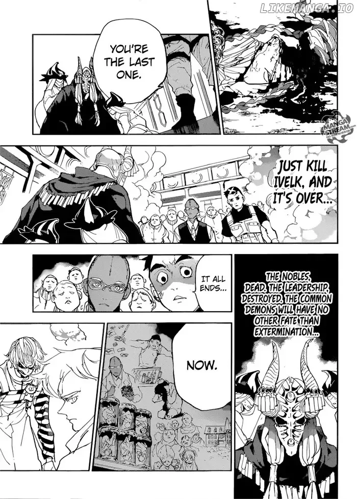 The Promised Neverland Chapter 152