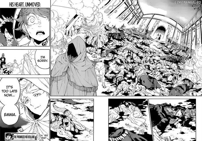 The Promised Neverland Chapter 152