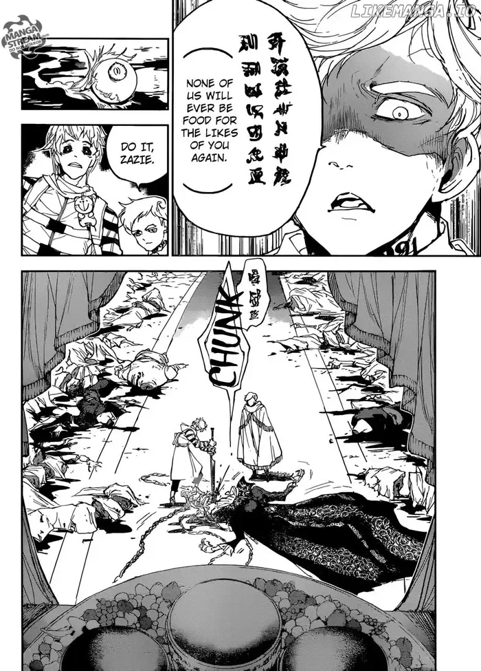The Promised Neverland Chapter 152