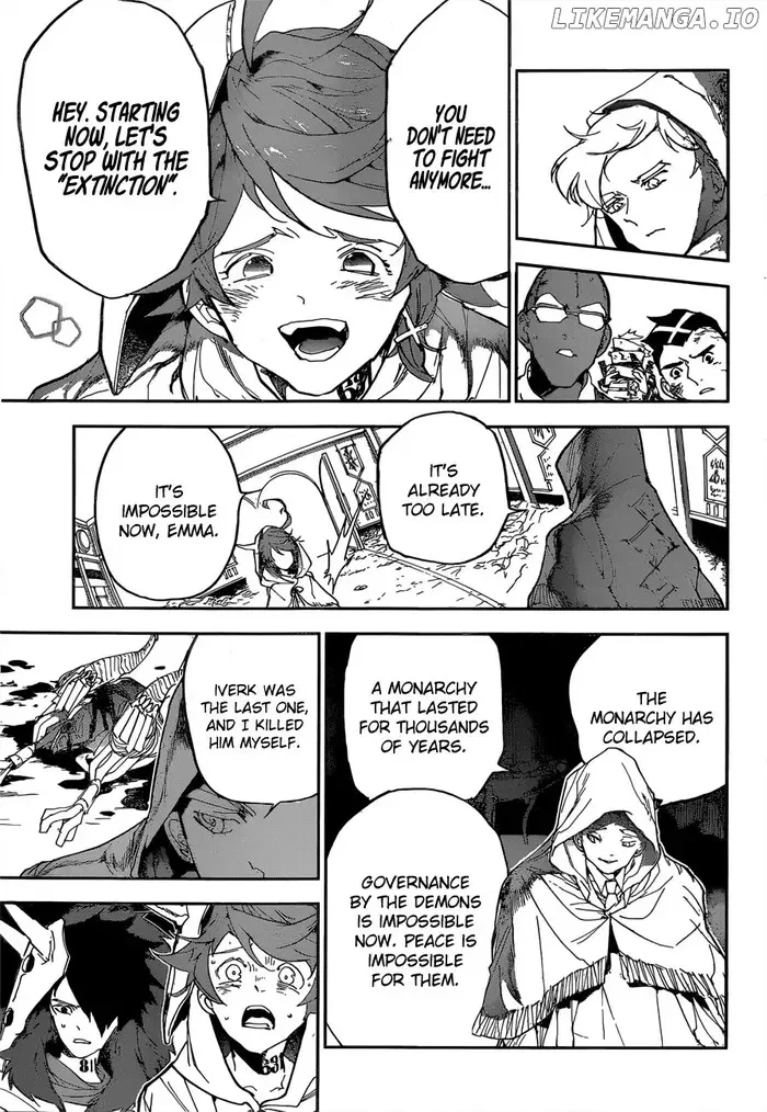The Promised Neverland Chapter 153