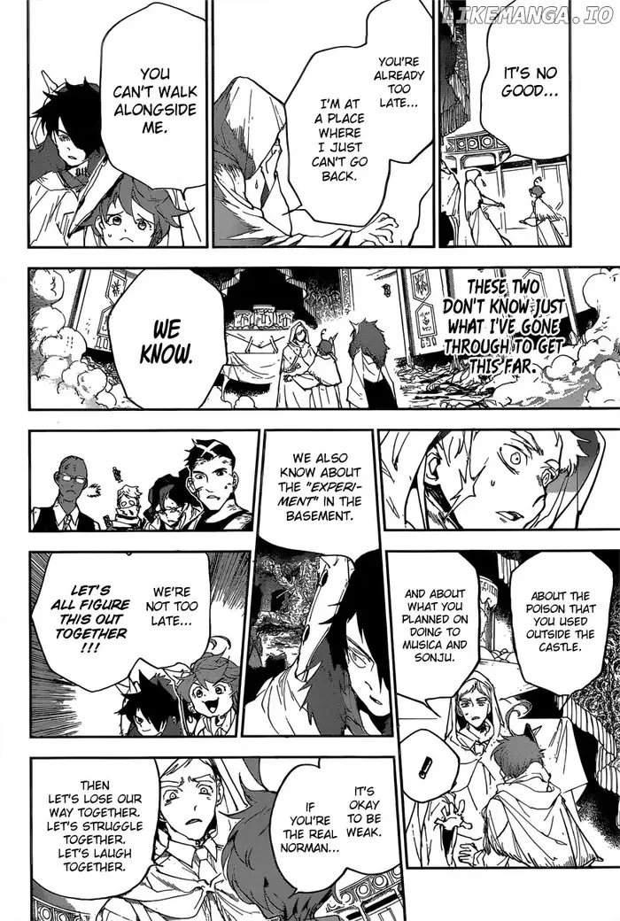 The Promised Neverland Chapter 153