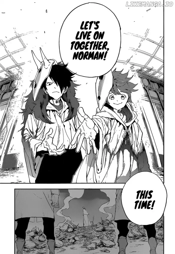 The Promised Neverland Chapter 153