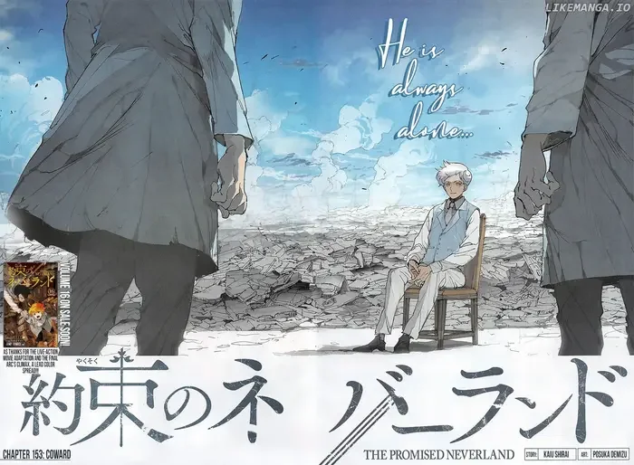The Promised Neverland Chapter 153
