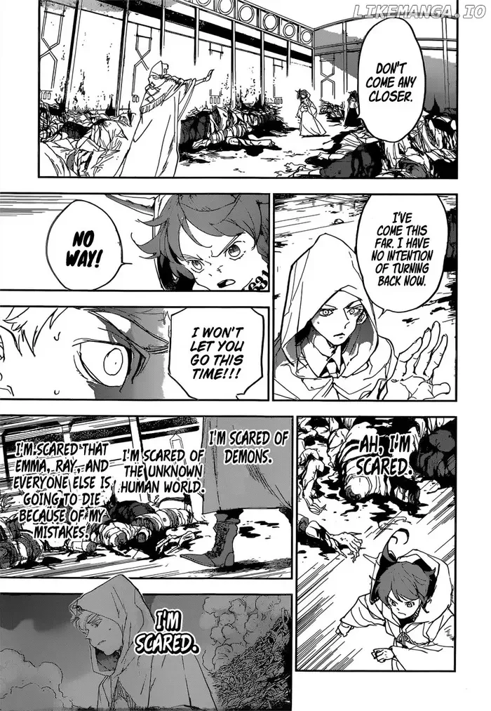 The Promised Neverland Chapter 153