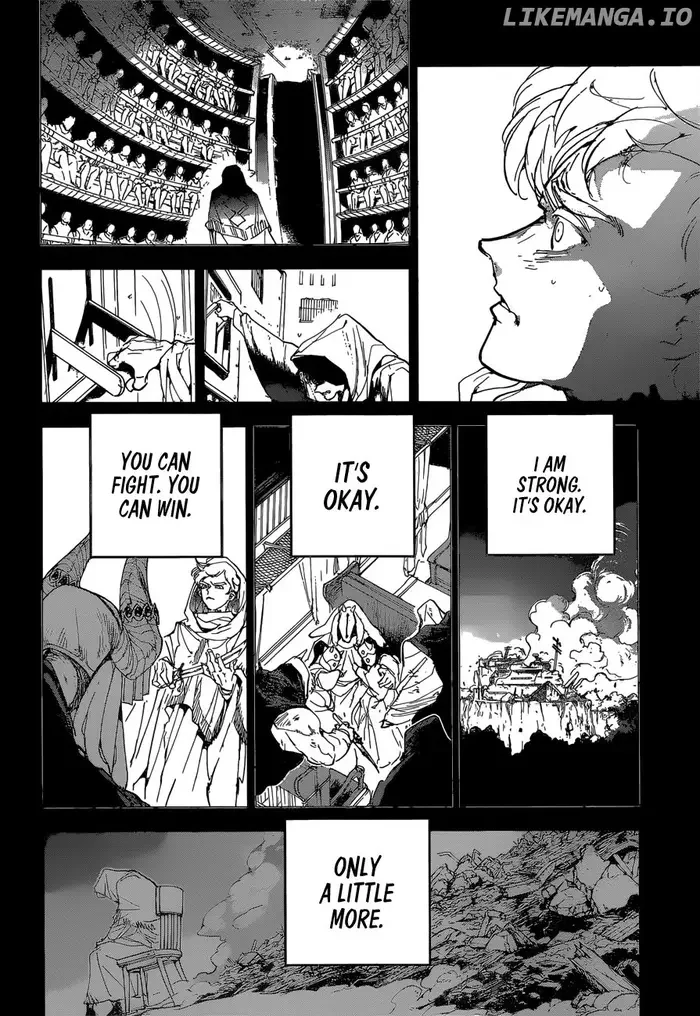 The Promised Neverland Chapter 153