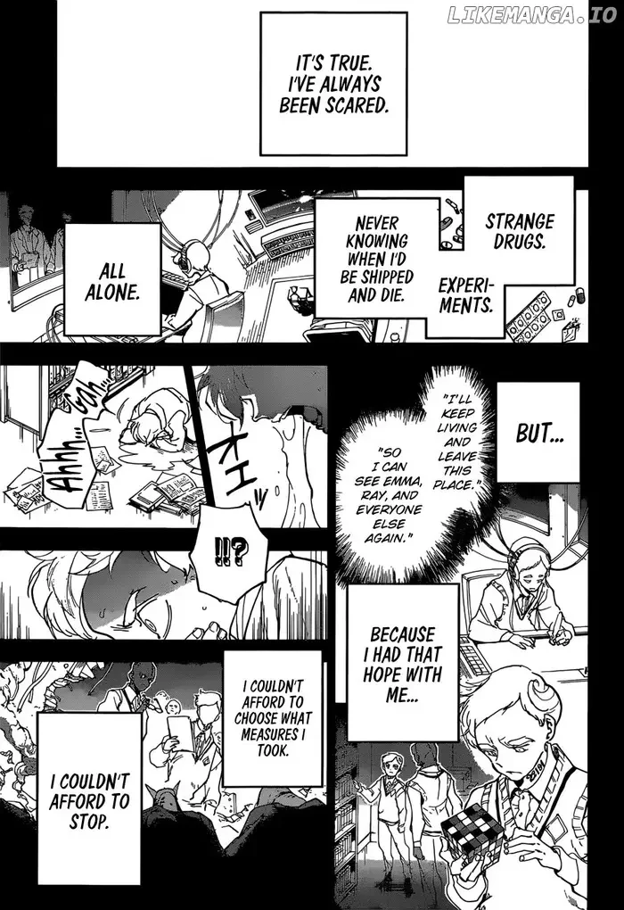 The Promised Neverland Chapter 153