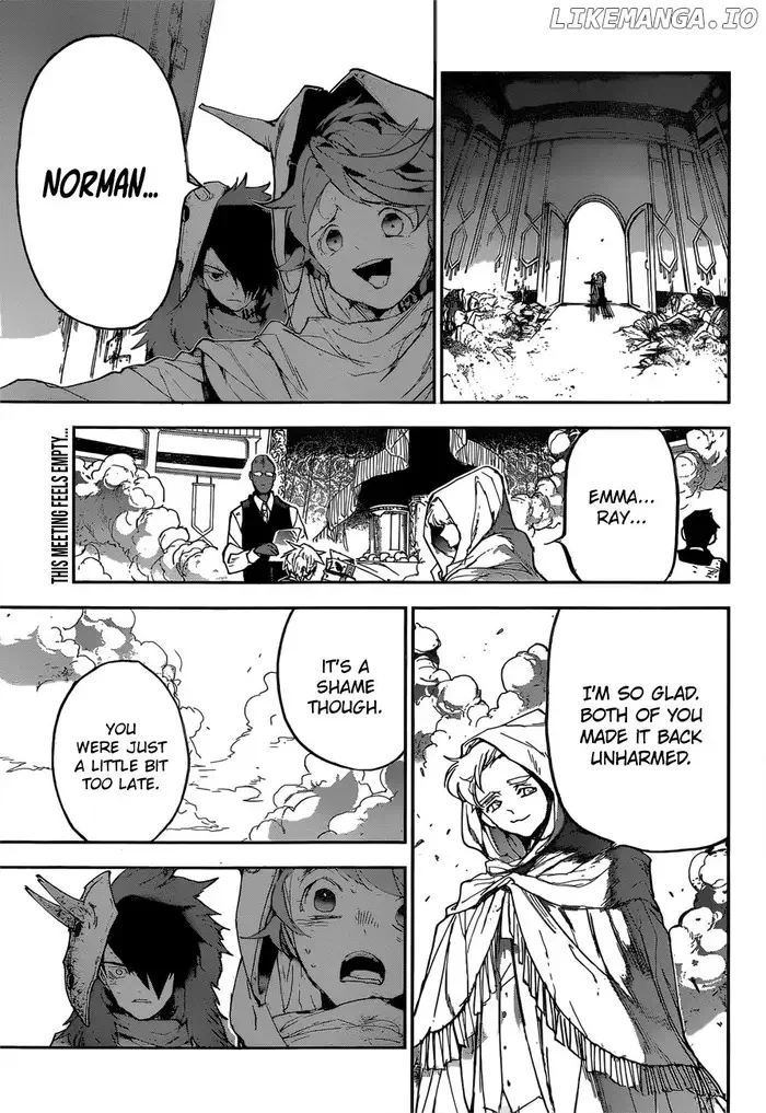 The Promised Neverland Chapter 153