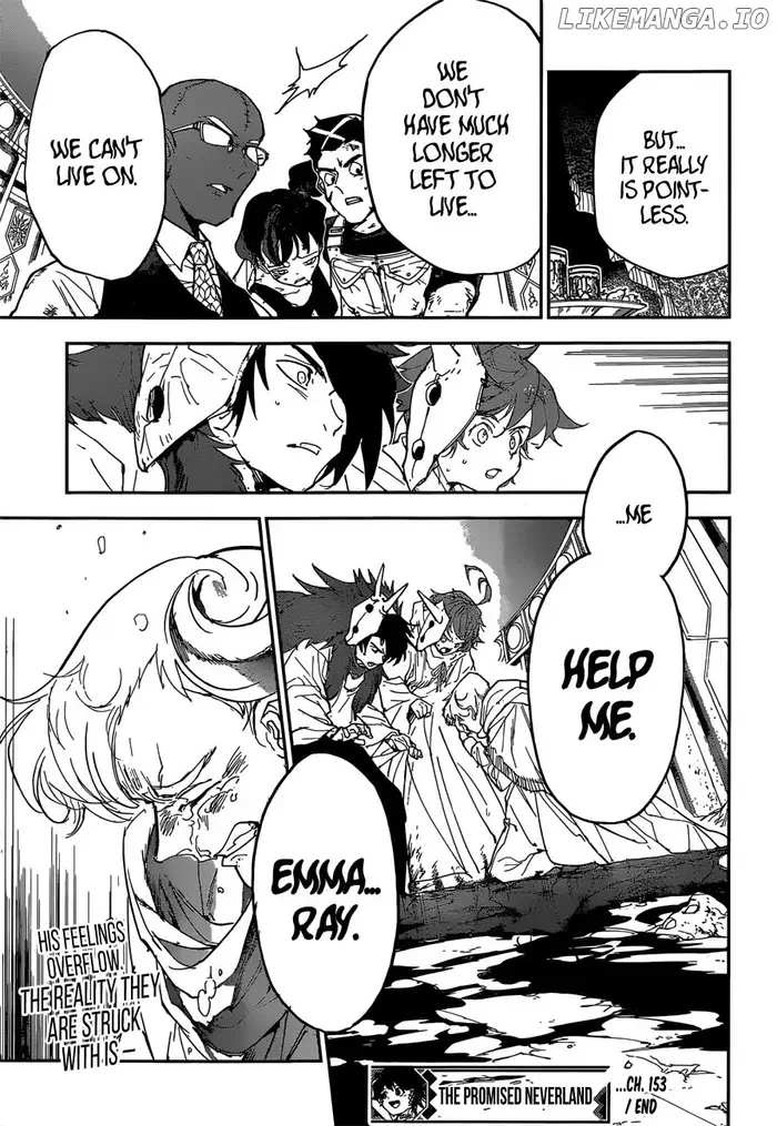 The Promised Neverland Chapter 153