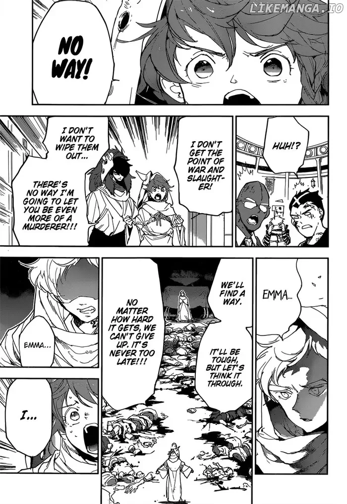 The Promised Neverland Chapter 153
