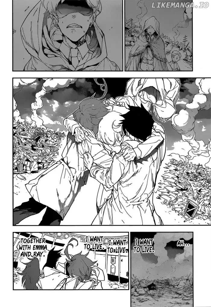 The Promised Neverland Chapter 153