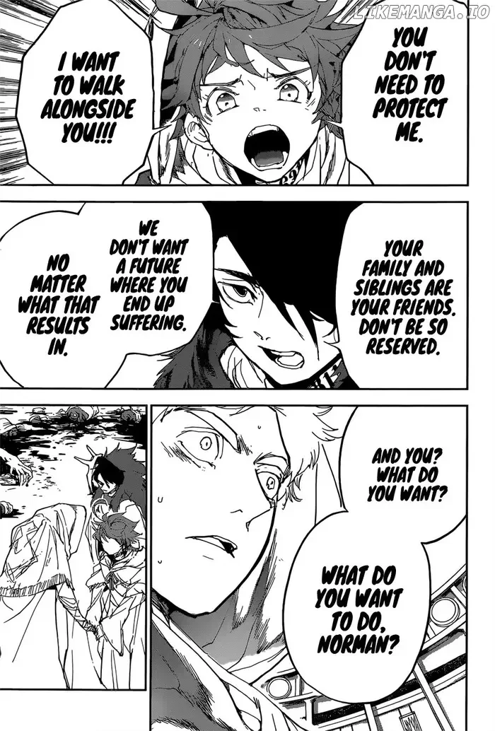 The Promised Neverland Chapter 153