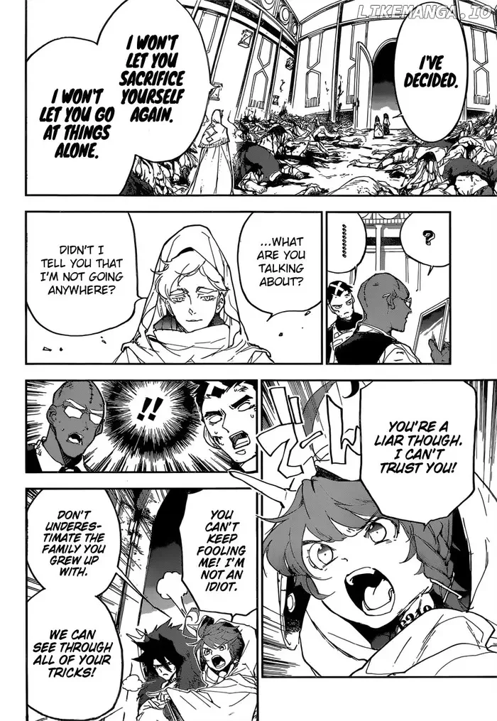 The Promised Neverland Chapter 153
