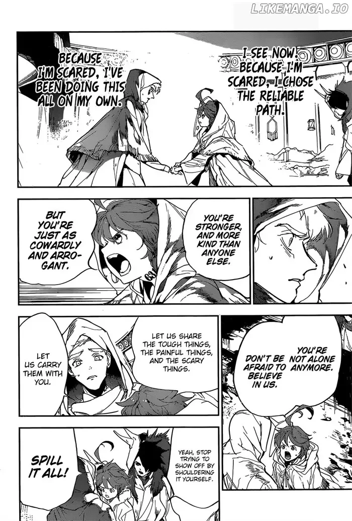 The Promised Neverland Chapter 153