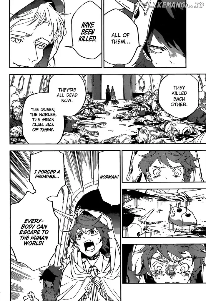 The Promised Neverland Chapter 153