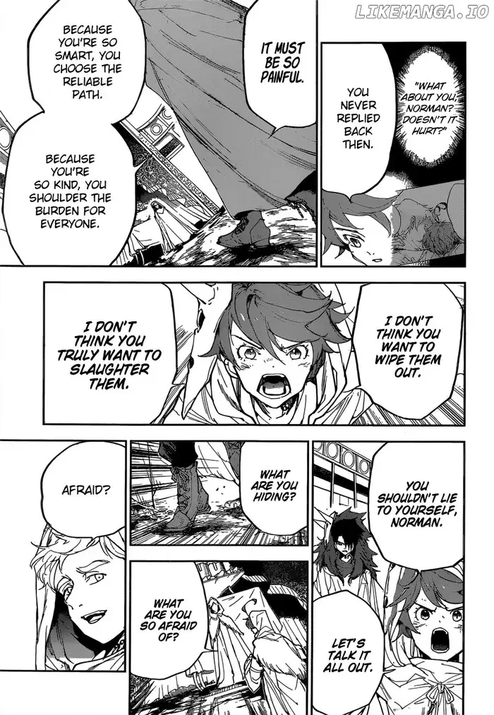 The Promised Neverland Chapter 153