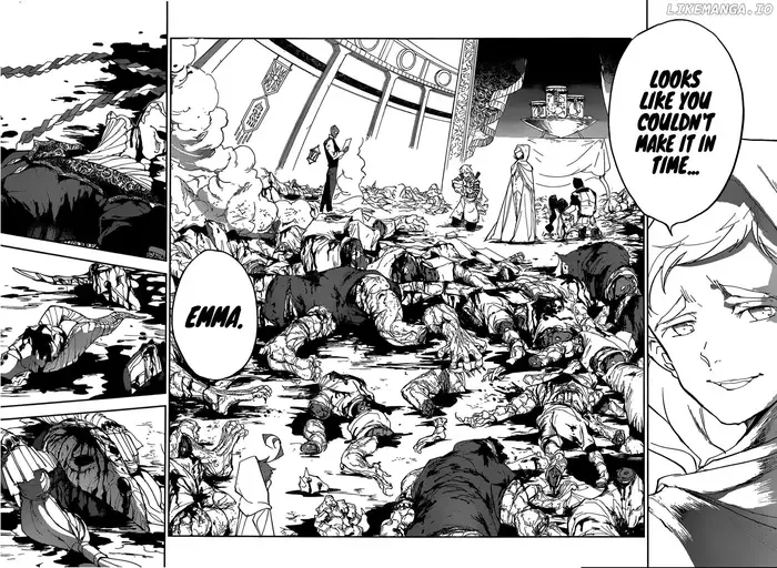 The Promised Neverland Chapter 153