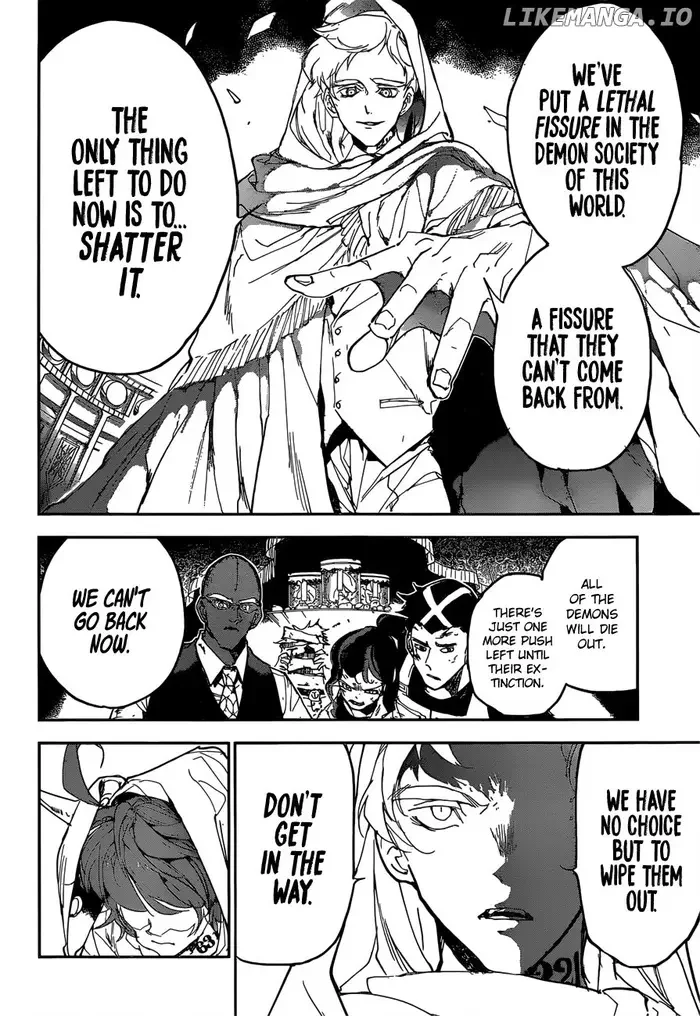 The Promised Neverland Chapter 153