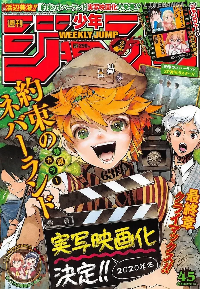 The Promised Neverland Chapter 153