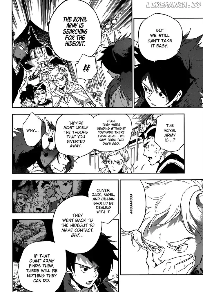 The Promised Neverland Chapter 154