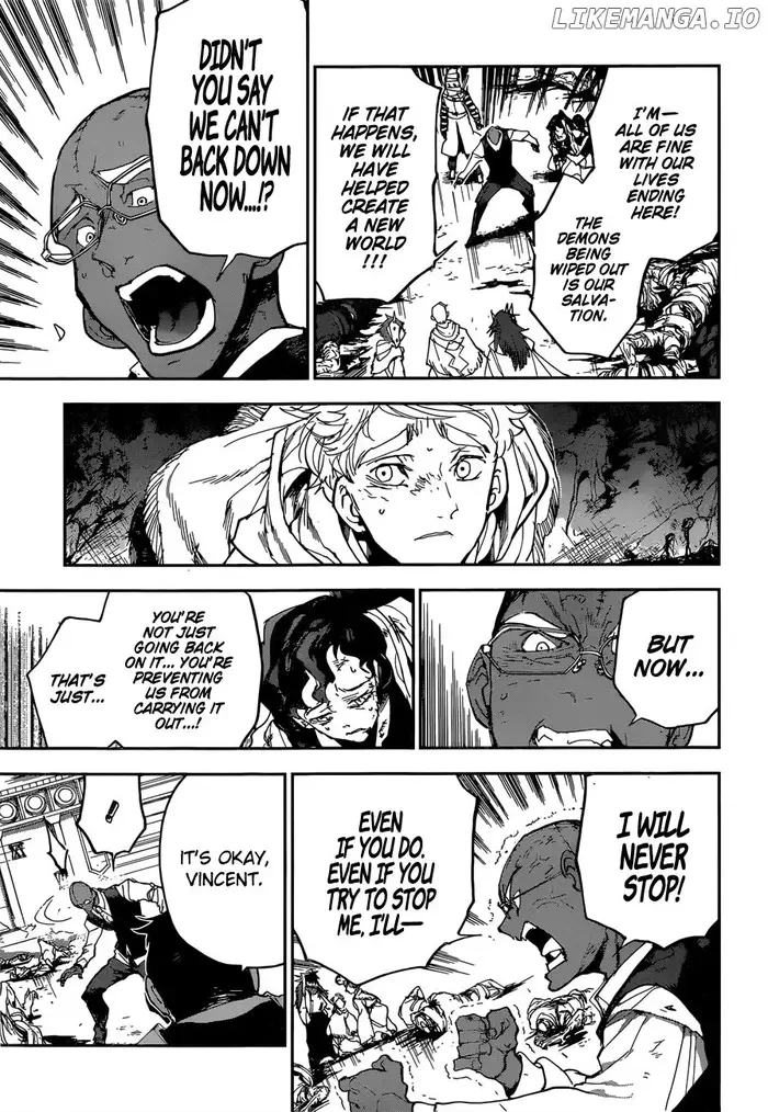 The Promised Neverland Chapter 154