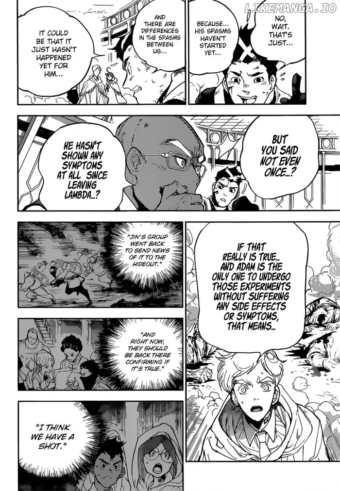 The Promised Neverland Chapter 154