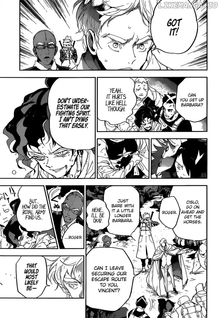 The Promised Neverland Chapter 154