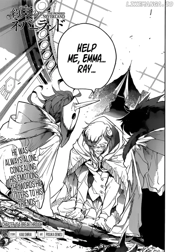 The Promised Neverland Chapter 154