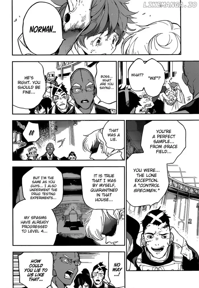 The Promised Neverland Chapter 154