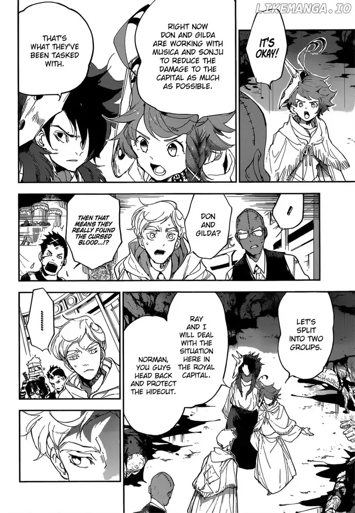 The Promised Neverland Chapter 154