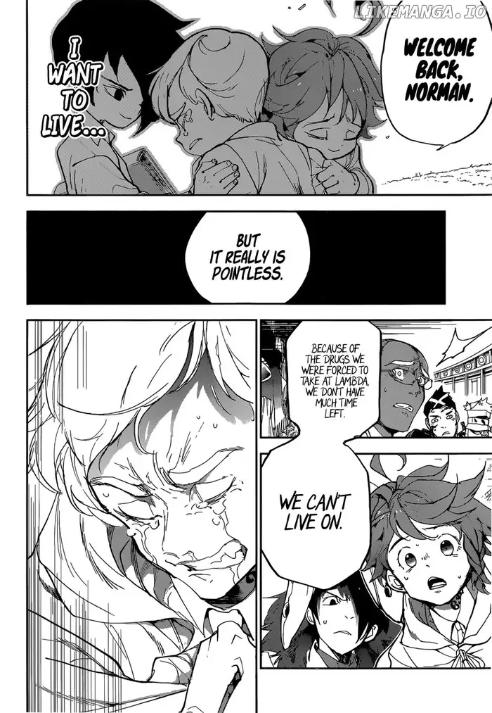 The Promised Neverland Chapter 154