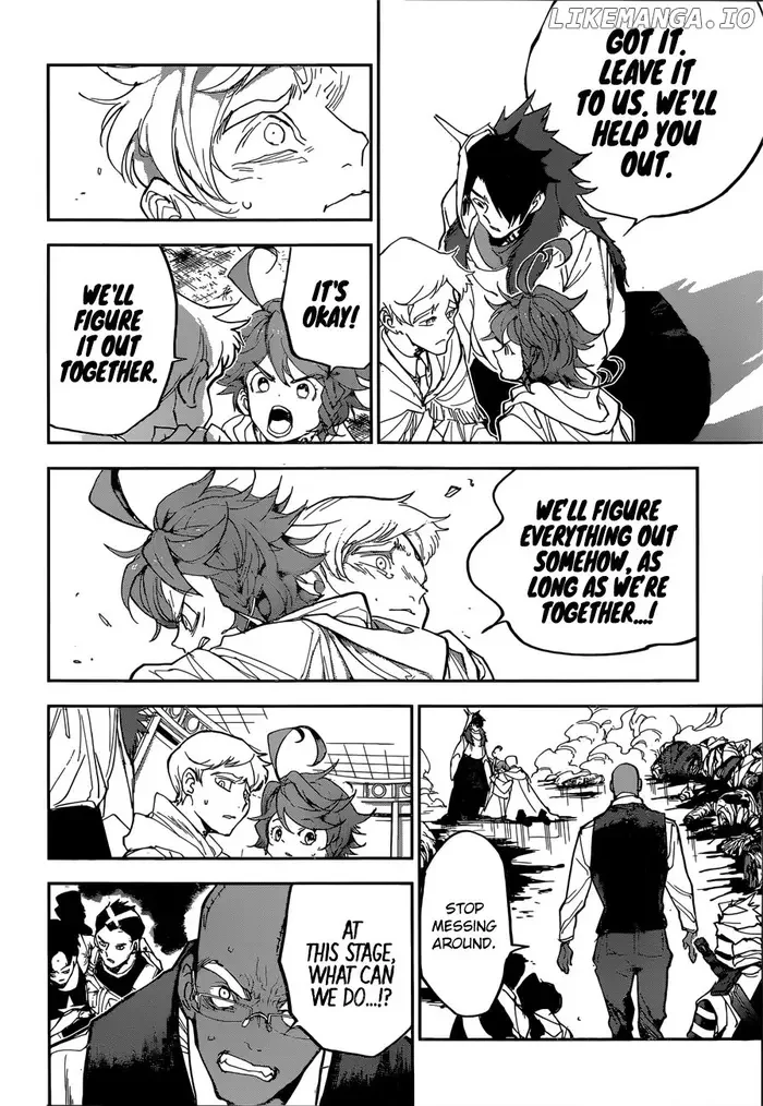 The Promised Neverland Chapter 154