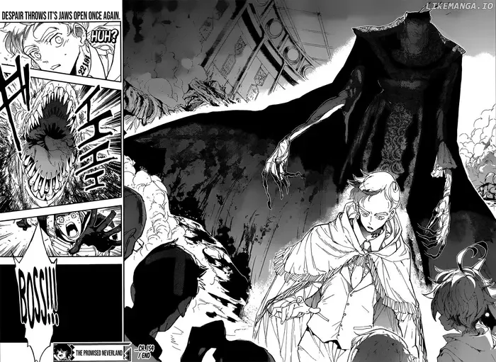 The Promised Neverland Chapter 154